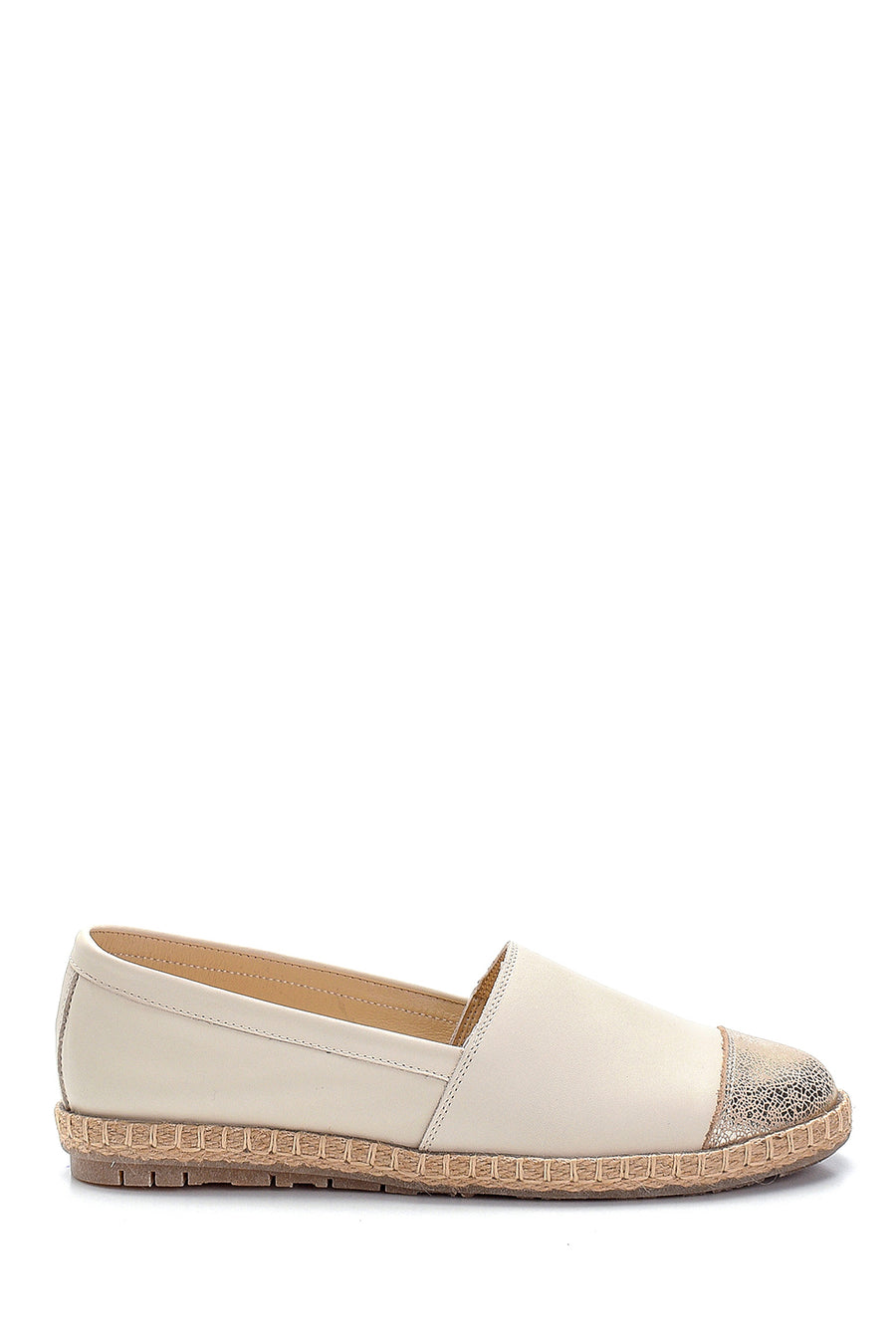 Kadın Deri Espadril 21SFD410818 | Derimod