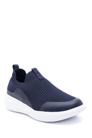 Erkek Lacivert Sneaker | Derimod