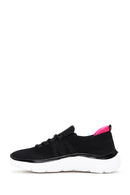 Women's Black Fabric Sneaker | Derimod