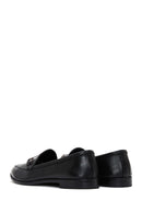 Kadın Siyah Deri Klasik Loafer | Derimod