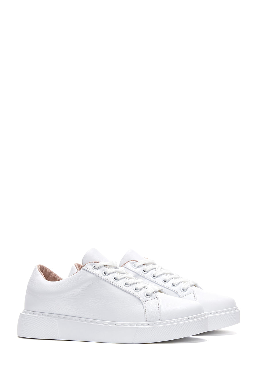 Kadın Deri Sneaker