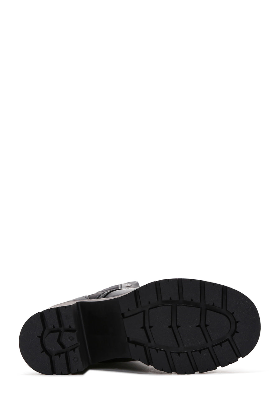 Women's Black Thick Heeled Boots
