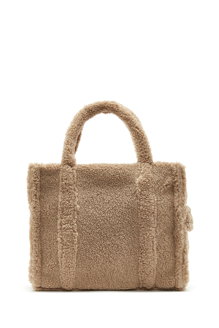 Kadın Camel Peluş El Çantası