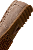 Erkek Deri Süet Loafer | Derimod