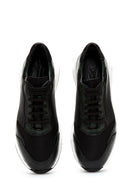 Erkek Yeşil Deri Sneaker | Derimod