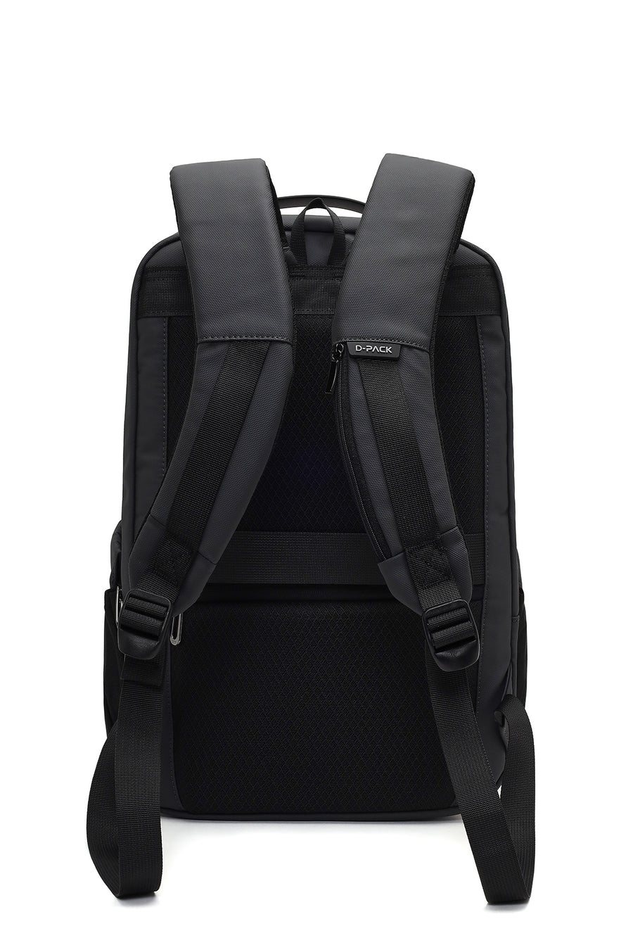 D-Pack Unisex Gri Teknolojik Kumaş Hardcase Sırt Çantası