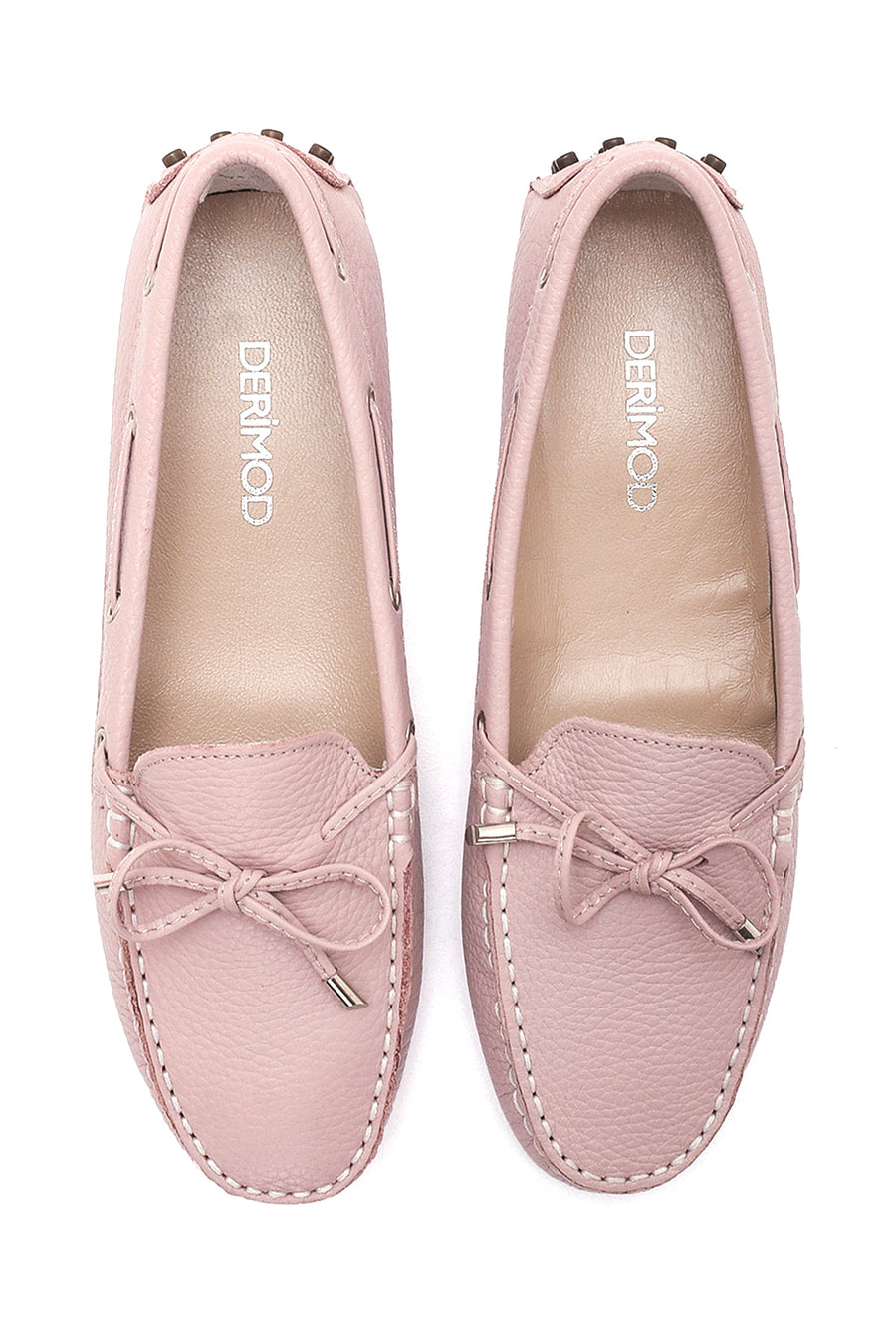 Women's Powder Leather Loafer