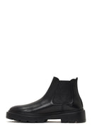 Erkek Siyah Deri Chelsea Bot | Derimod