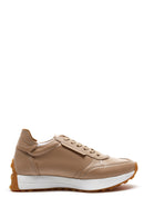 Women's Camel Sneaker | Derimod