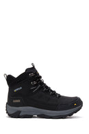 Caterpillar Kadın Siyah Deri Waterproof Outdoor Bot | Derimod