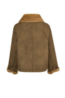 St Anton Woman Taba Oversize Teddy Coats | Derimod