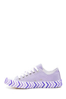 Kadın Renkli Tabanlı Sneaker | Derimod