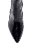 Women's Leather Gritti For Derimod Patent Leather Heeled Boots | Derimod