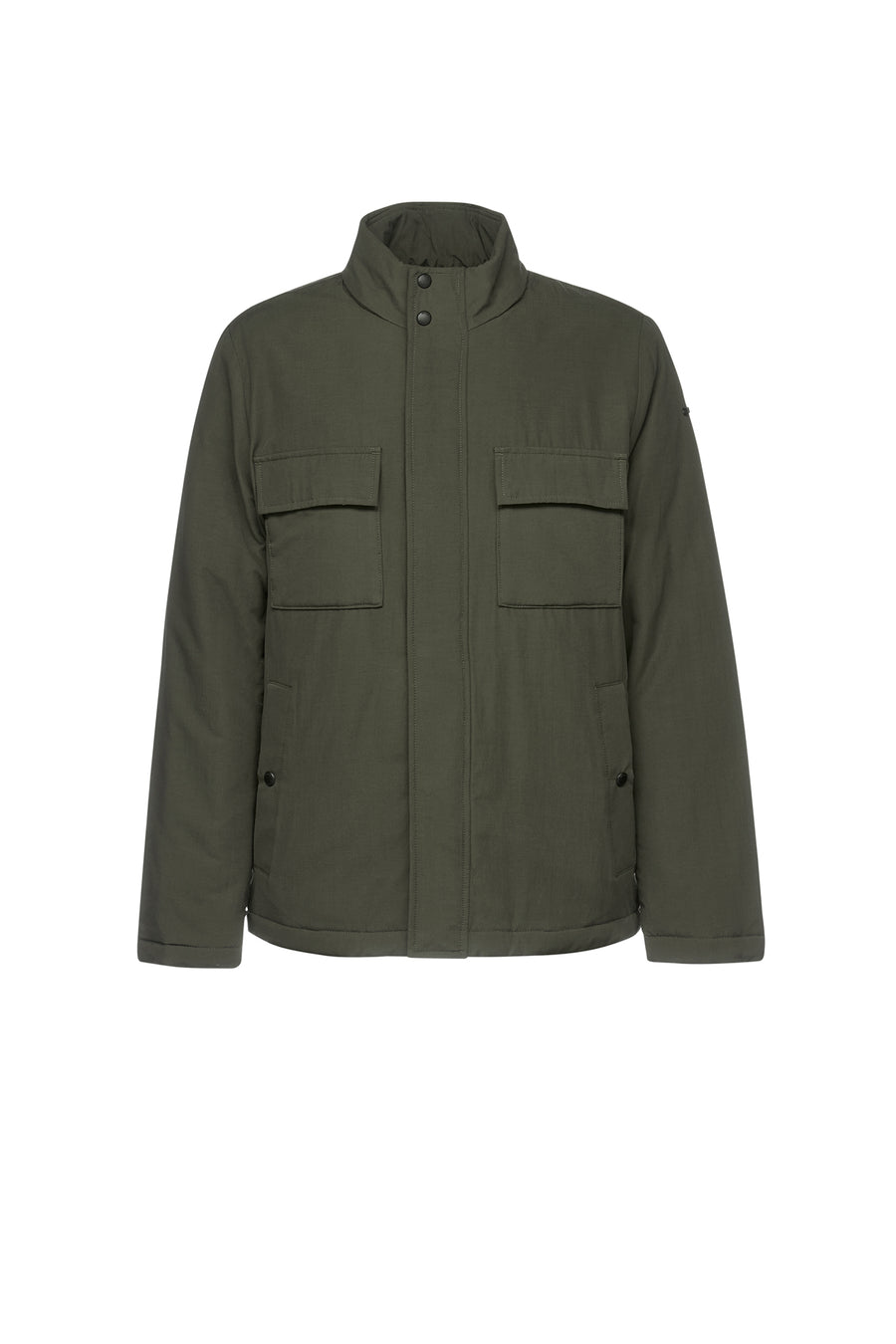 Geox Men's Green Rieti Zippered Jacket