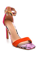 Women's Casual Heeled Sandals | Derimod