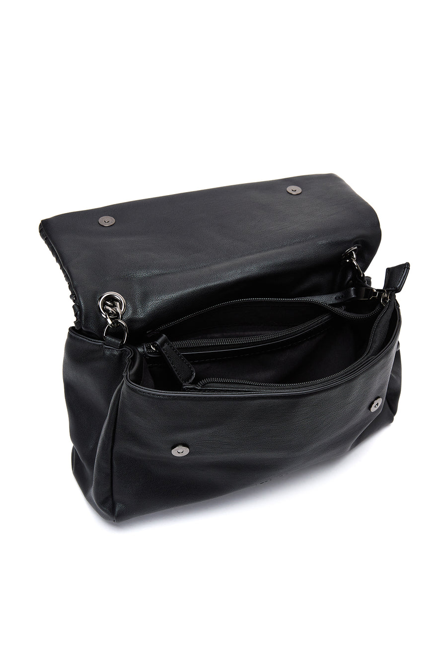 Women's Black Crossbody Bag