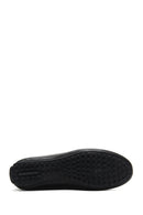 Kadın Siyah Deri Loafer | Derimod