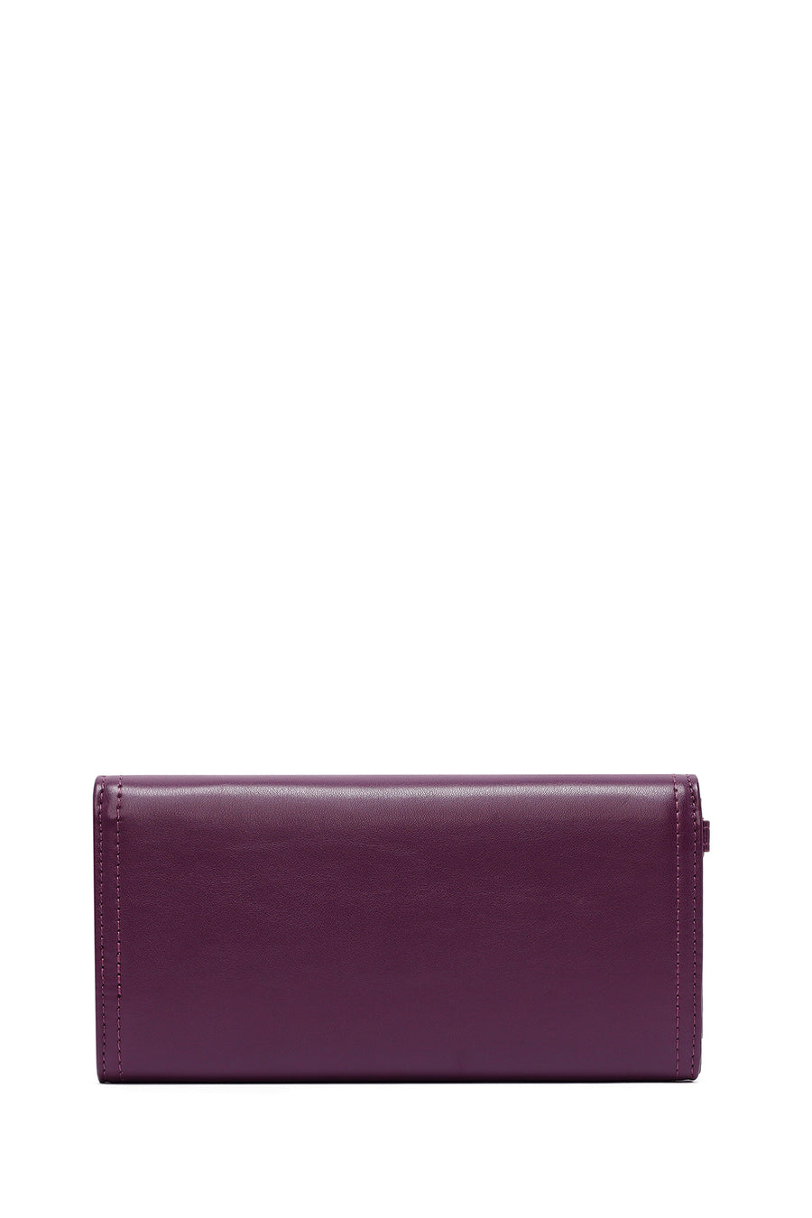 Women's Purple Strap Detailed Wallet