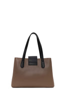 Woman Mink Long-Strap Shoulder Bag | Derimod