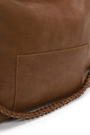 Woman Tan Long-Strap Shoulder Bag | Derimod