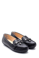 Kadın Deri Tokalı Loafer | Derimod
