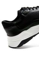 Erkek Yeşil Deri Sneaker | Derimod