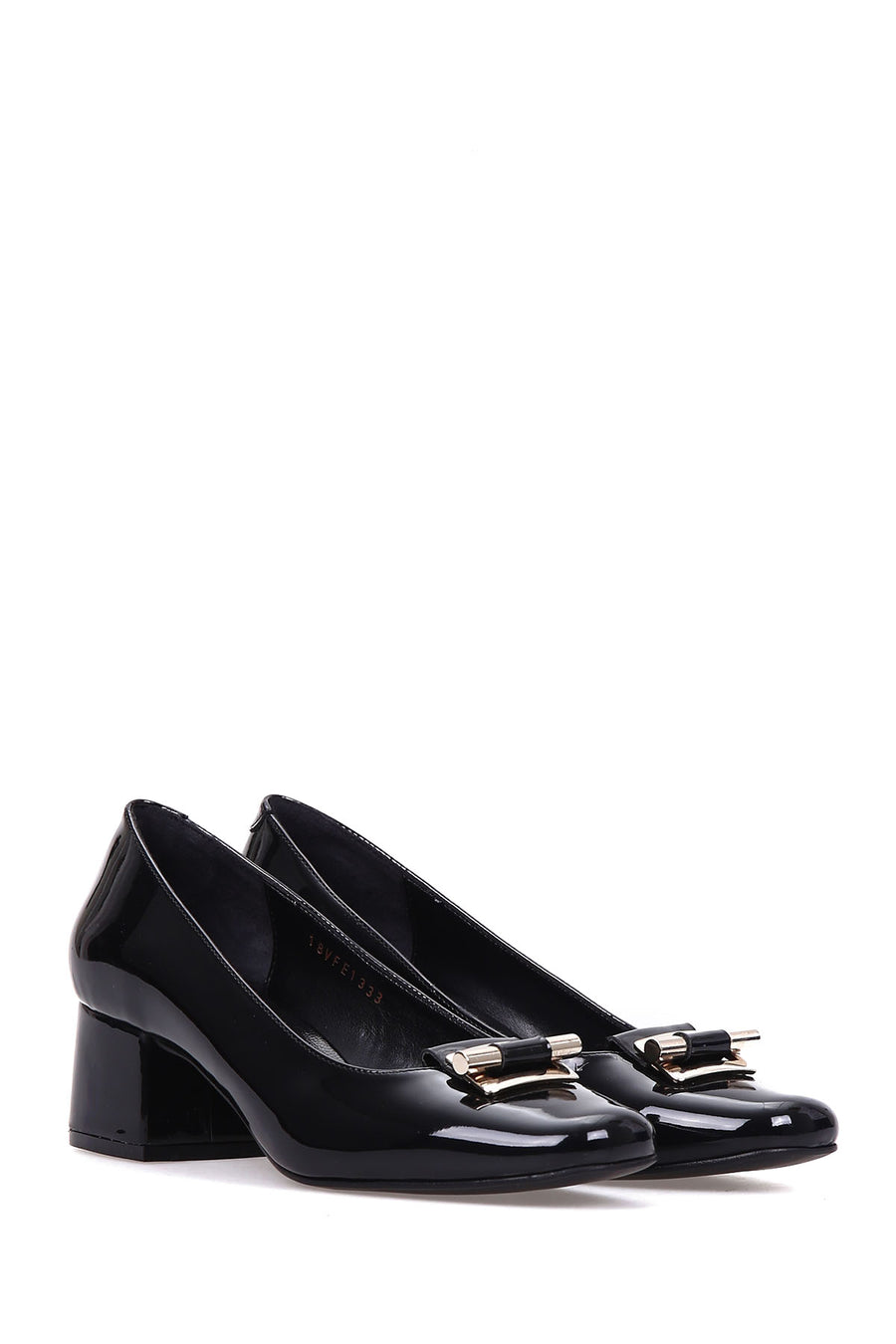 Buckle Detailed Women's Heeled Shoes