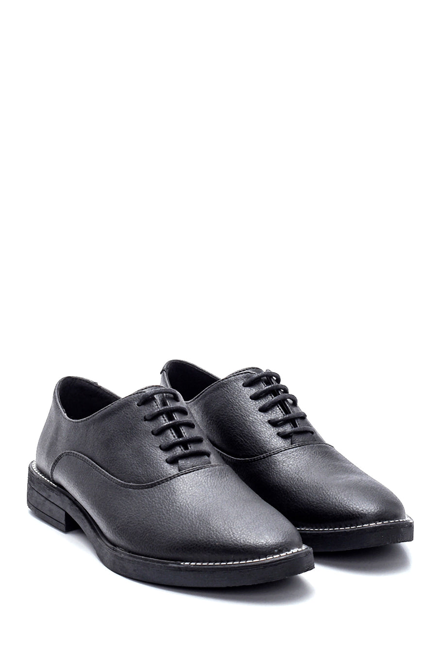 Women's Black Oxford Shoes