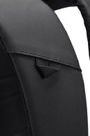 D-Pack Unisex Siyah Teknolojik Kumaş Sırt Çantası | Derimod