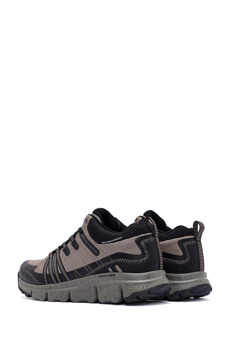 Skechers Erkek Bej Summits Bağcıklı Kalın Tabanlı Outdoor Bot
