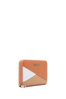 Women's Orange Wallet | Derimod