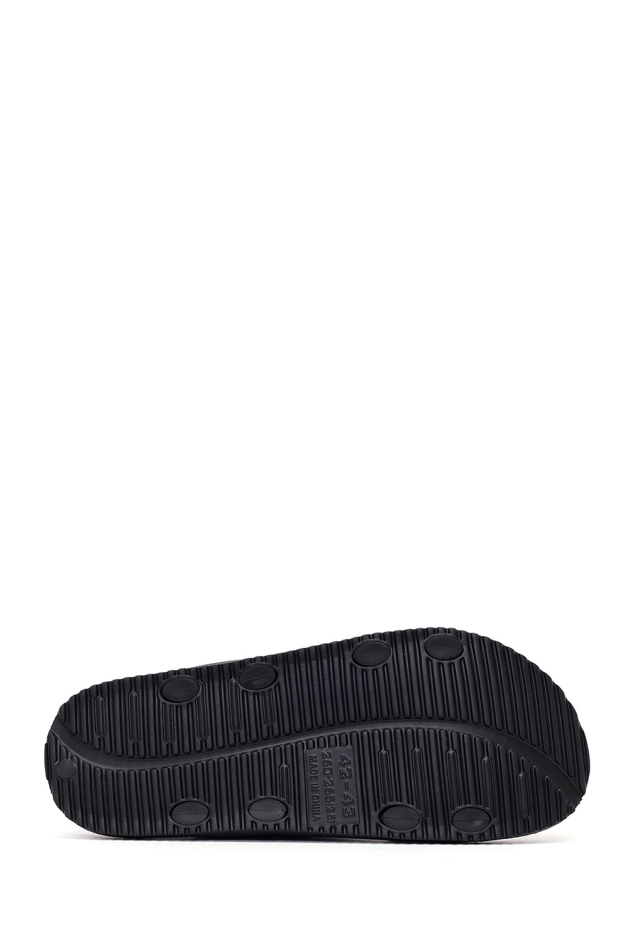 Male Black Slipper