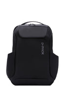 D-Pack Unisex Siyah Teknolojik Kumaş Hardcase Sırt Çantası | Derimod