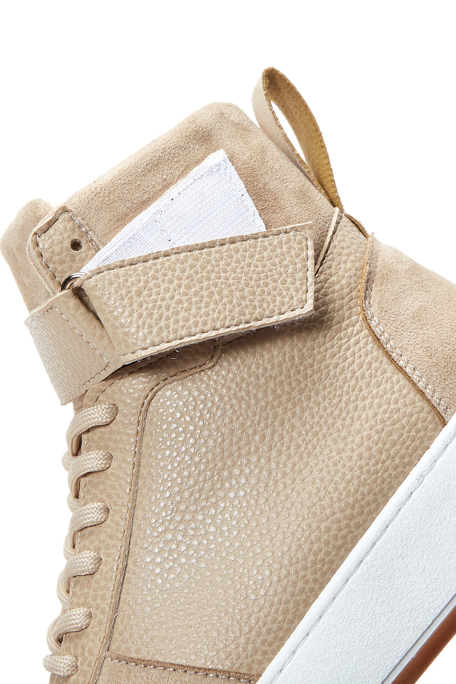 Kadın Bej Bilekli Sneaker