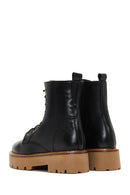 Women's Black Leather Boots | Derimod
