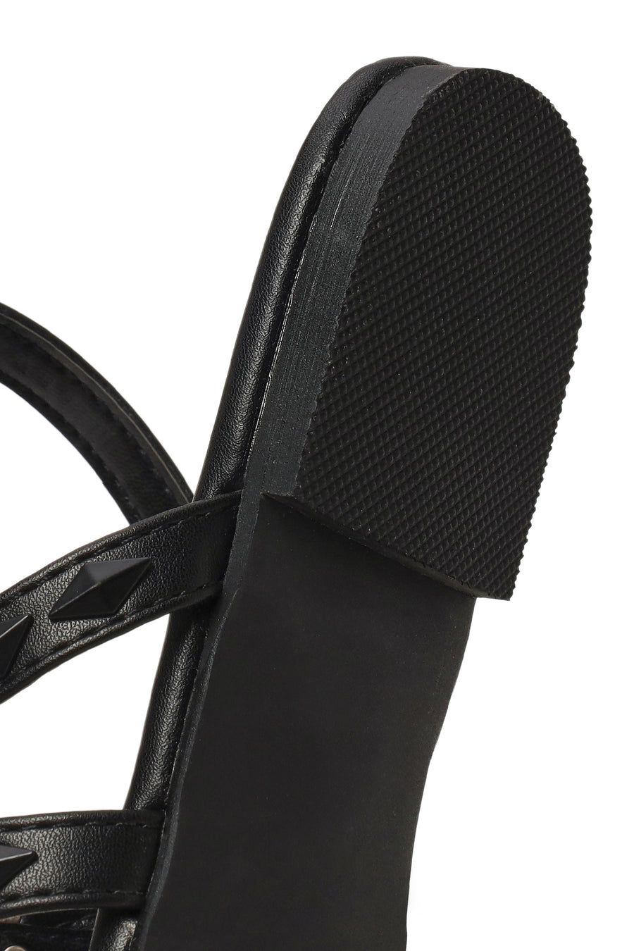 Woman Black Flip-Flop Sandals