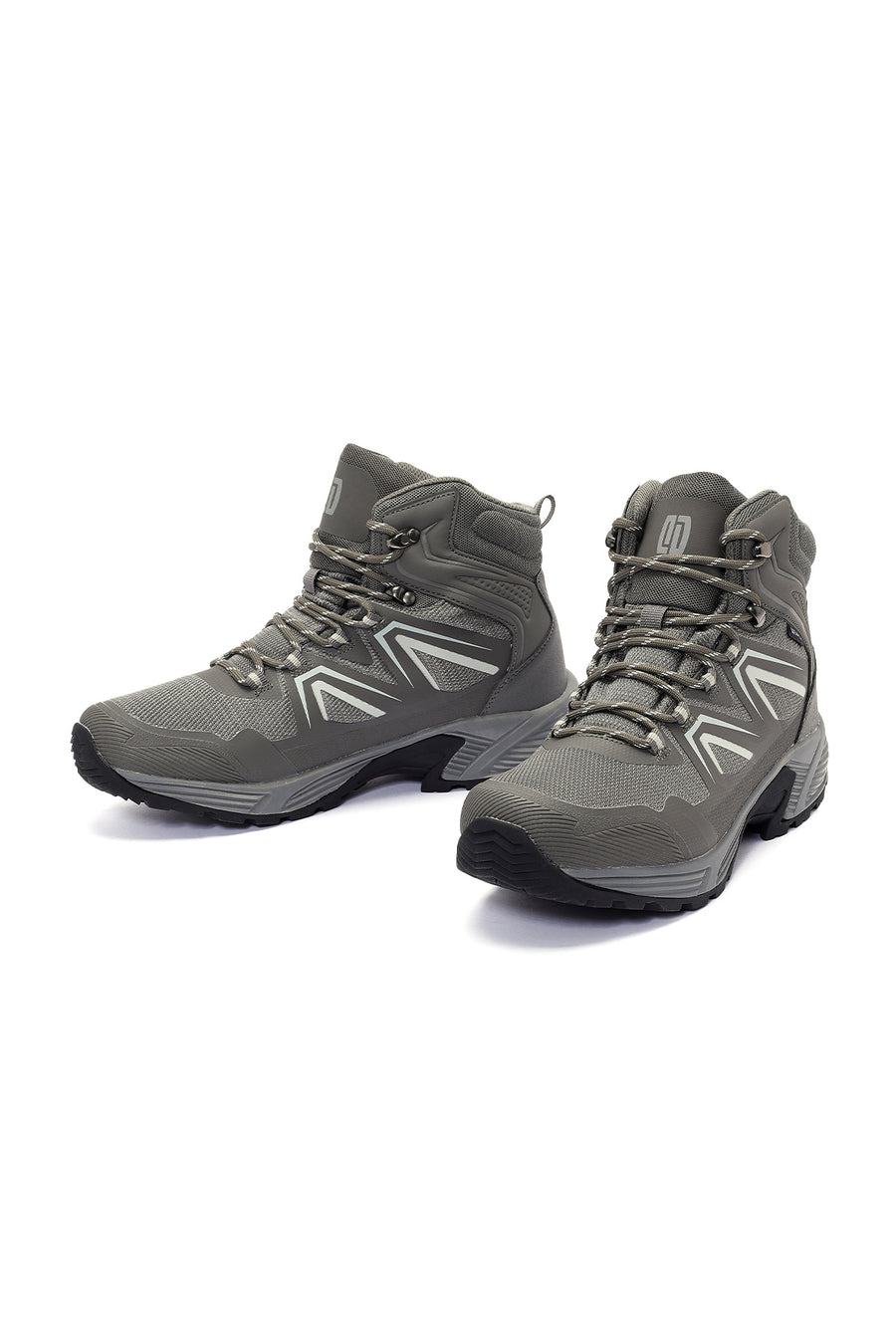 Derimod Dry Erkek Gri Bağcıklı Waterproof Deri Outdoor Bot