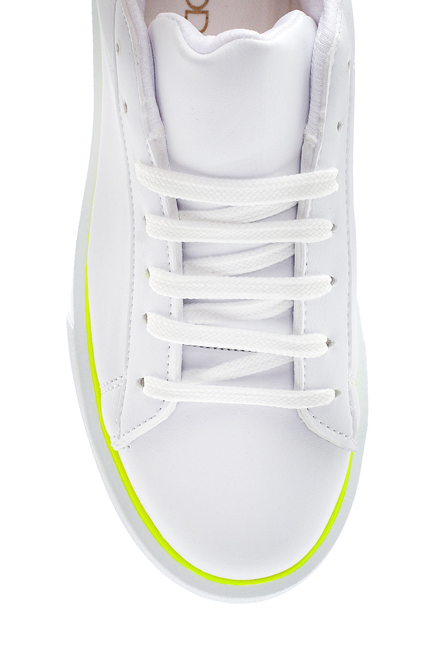 Kadın Neon Detaylı Sneaker