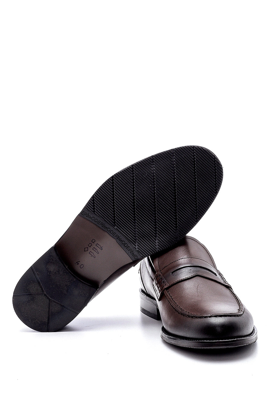 Erkek Deri Klasik Loafer