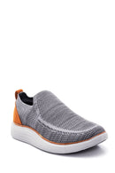 Erkek Gri Sneaker | Derimod
