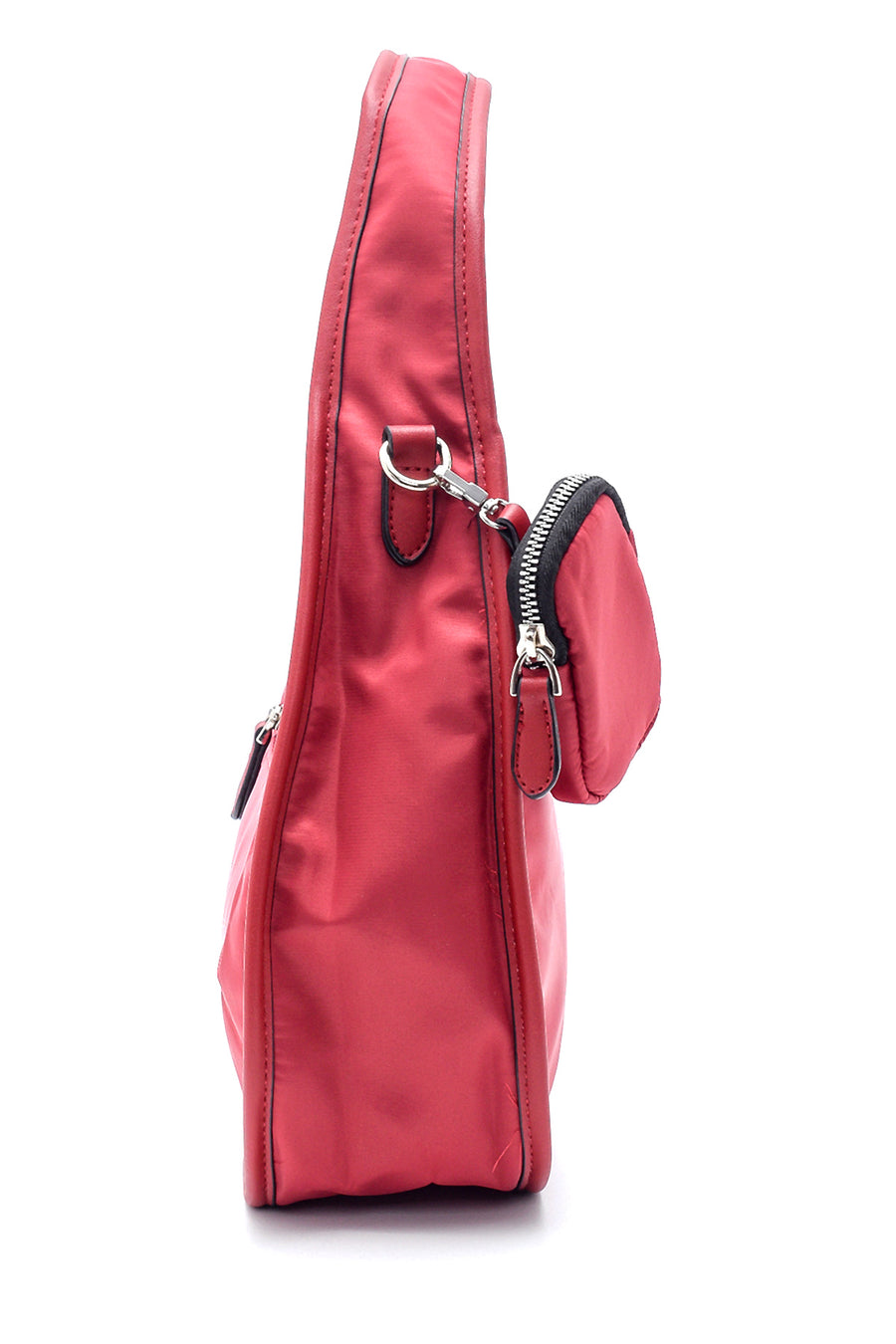 Women's Baguette Bag with Coin Purse