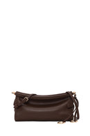 Woman Brown Long-Strap Mini Shoulder Bag | Derimod