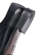 Men's Navy Blue Lace-Up Leather Classic Shoes | Derimod