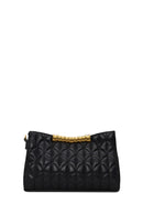 Woman Black Printed Clutch Bag | Derimod
