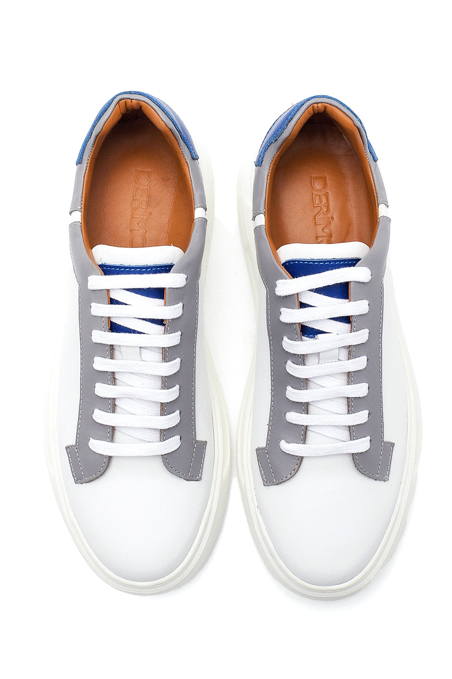 Erkek Deri Sneaker