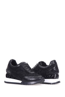 Women's High-Sole Sneaker | Derimod