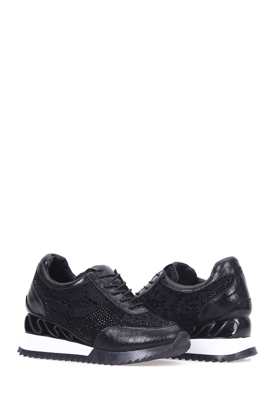 Women's High-Sole Sneaker