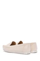 Kadın Bej Loafer | Derimod