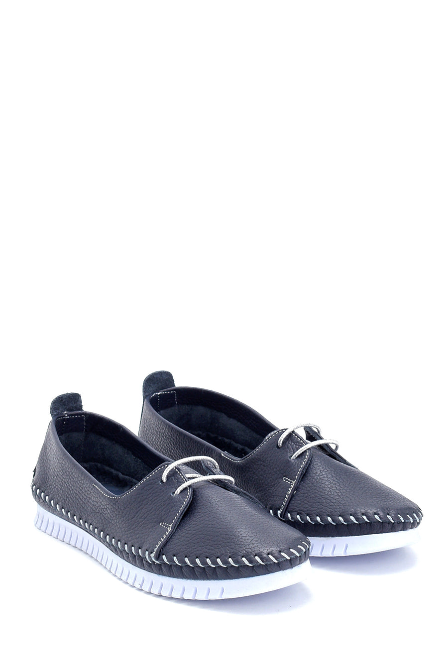 Women's Leather Casual Shoes