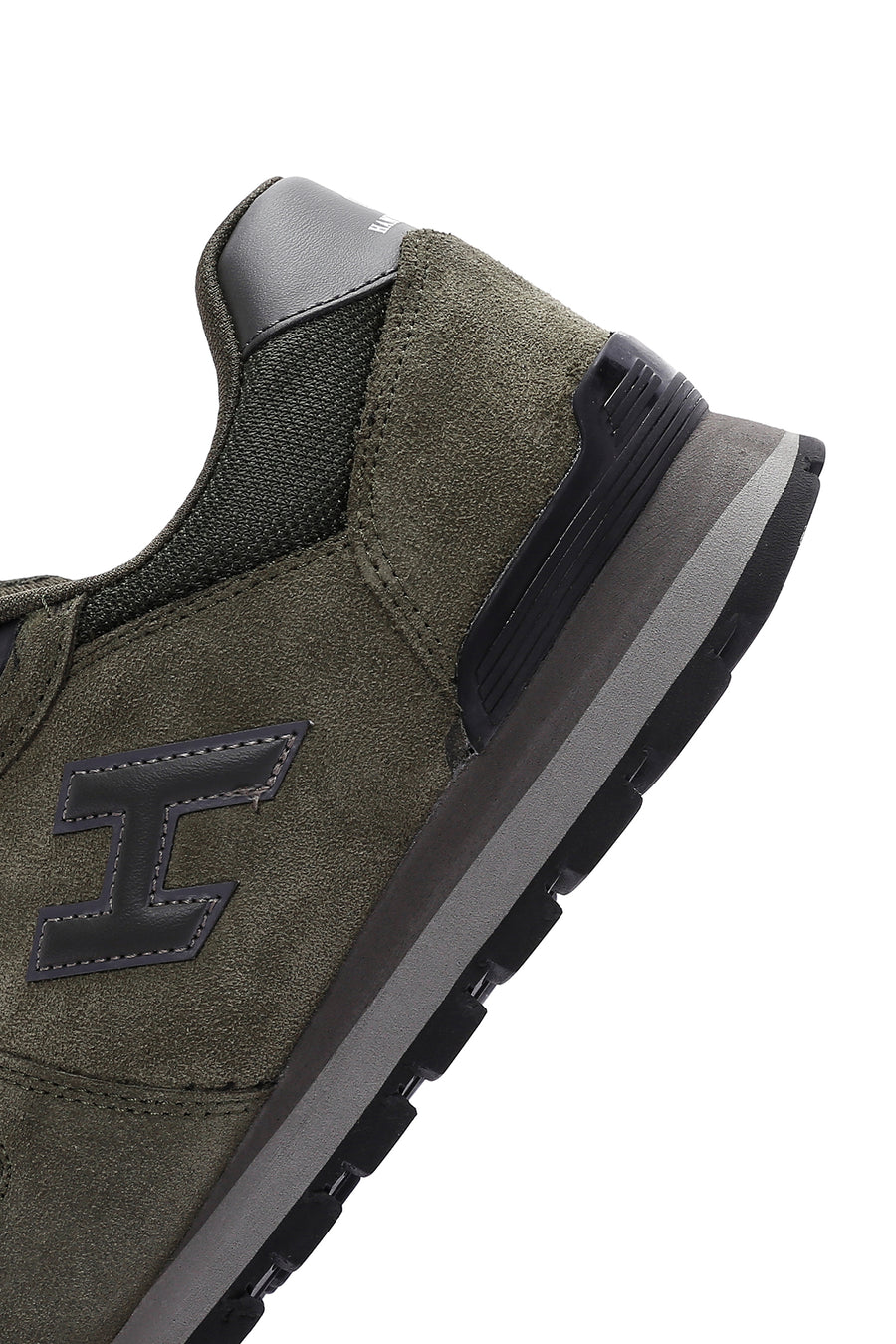 Hammer Jack Erkek Haki Peru Süet Deri Sneaker